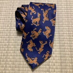 Vintage Scooby-Doo! Tie 1998 Hanna-Barbera & 1998 The Cartoon Network